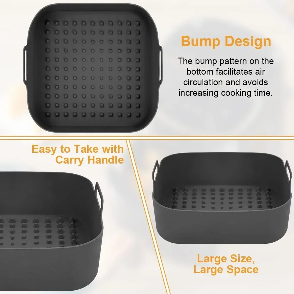 Air Fryer Silicone Pot Thick R - Air Fryer Silicone Pot Liner review and price