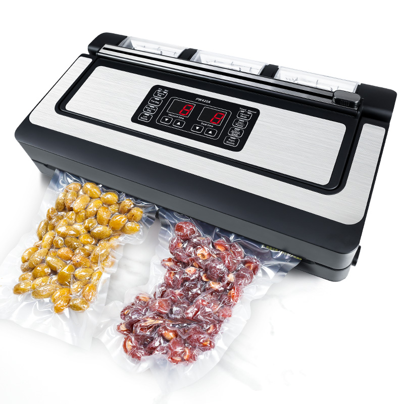 Kitchen Vacuum Food Preservati - Food Vacuum Sealer Machine review and price