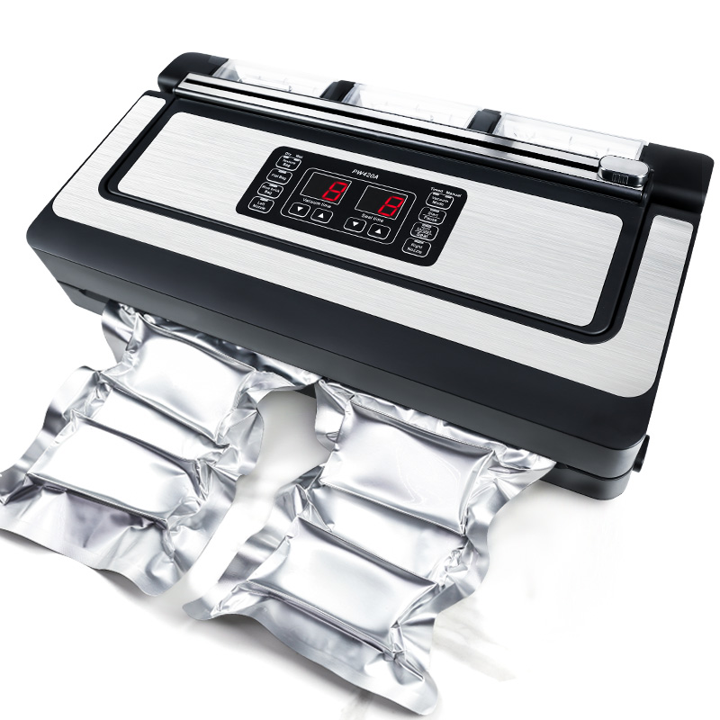 Kitchen Vacuum Food Preservati - Food Vacuum Sealer Machine review and price