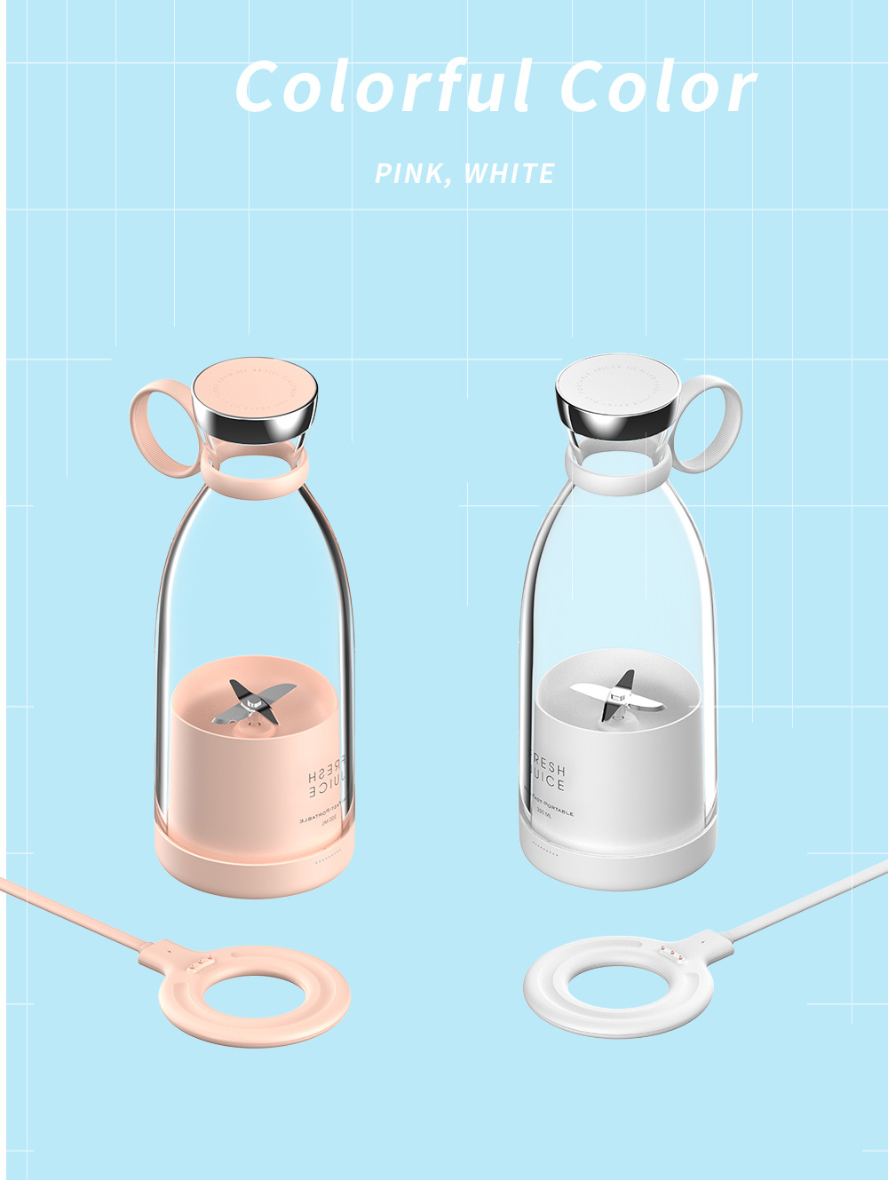 usb Charger for portable juice - Portable Blender Usb Rechargeable review and price