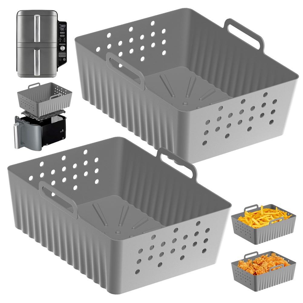 NEW HOT In Stock-2PCS Air Frye - Air Fryer Silicone Pot Liner review and price