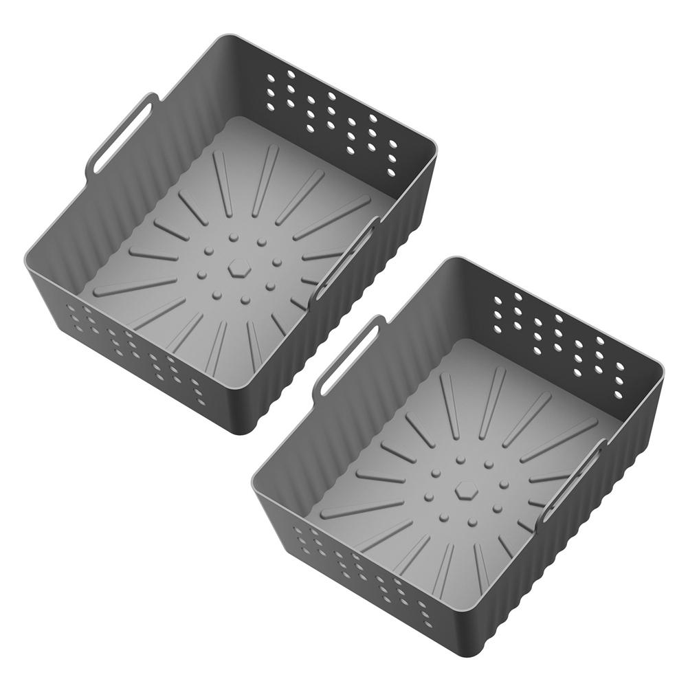 NEW HOT In Stock-2PCS Air Frye - Air Fryer Silicone Pot Liner review and price