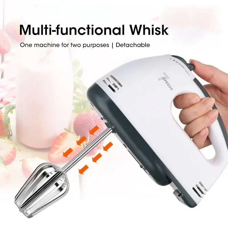7-Speed Electric Hand Mixer Au - Immersion Hand Blender Set review and price