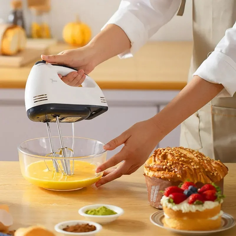 7-Speed Electric Hand Mixer Au - Immersion Hand Blender Set review and price