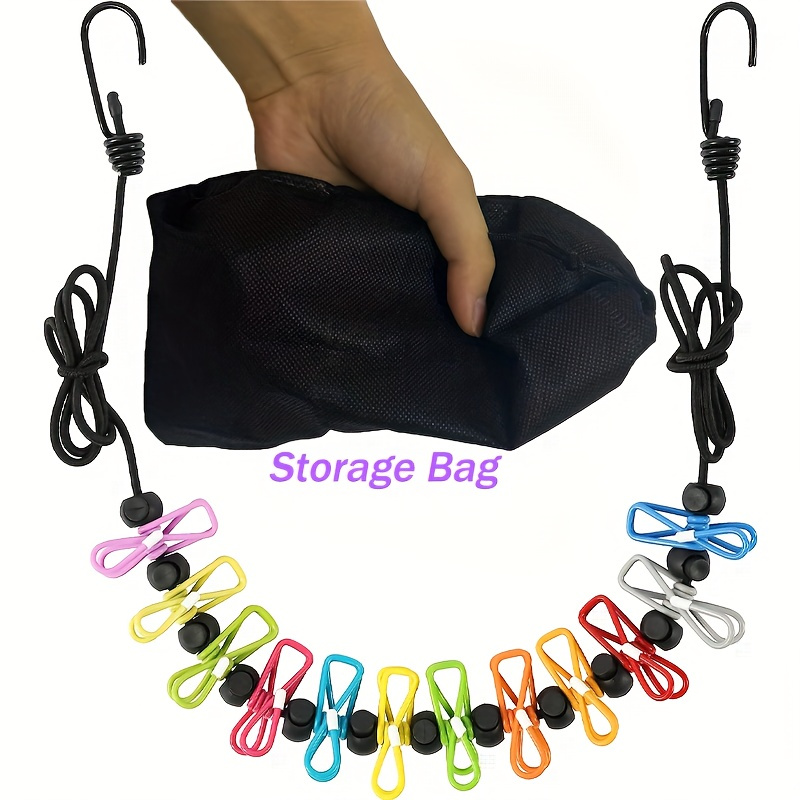 1 portable retractable clothes - Laundry review and price