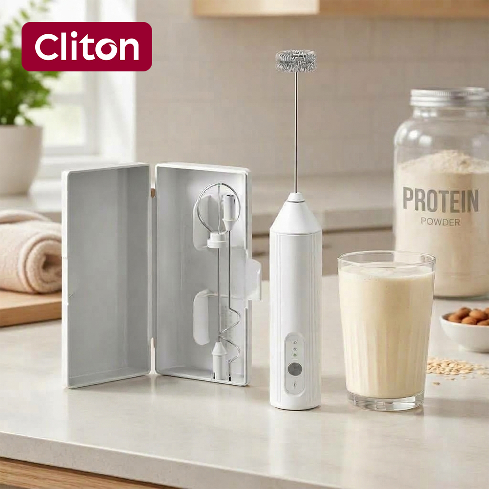 White Multi-function USB Elect - Electric Milk Frother Handheld review and price