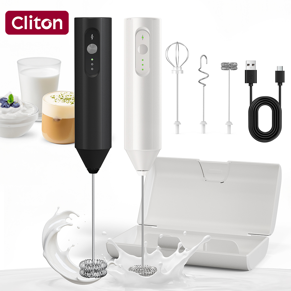 White Multi-function USB Elect - Electric Milk Frother Handheld review and price