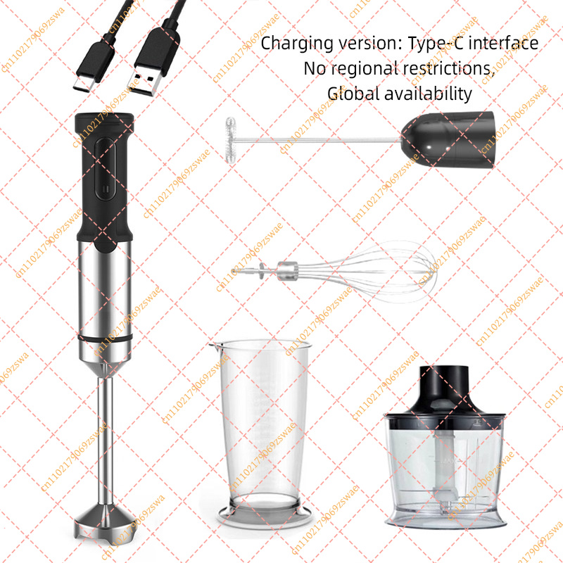 4-in-1 Hand Blender & Food Pro - Immersion Hand Blender Set review and price