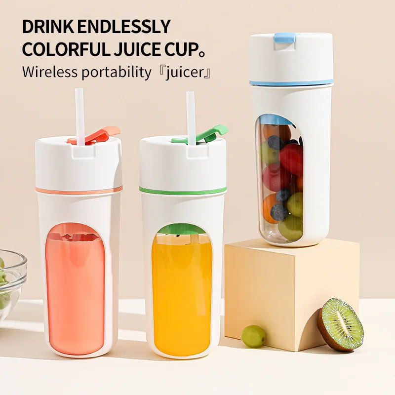 Electric Juicer Multifunctiona - Portable Blender Usb Rechargeable review and price