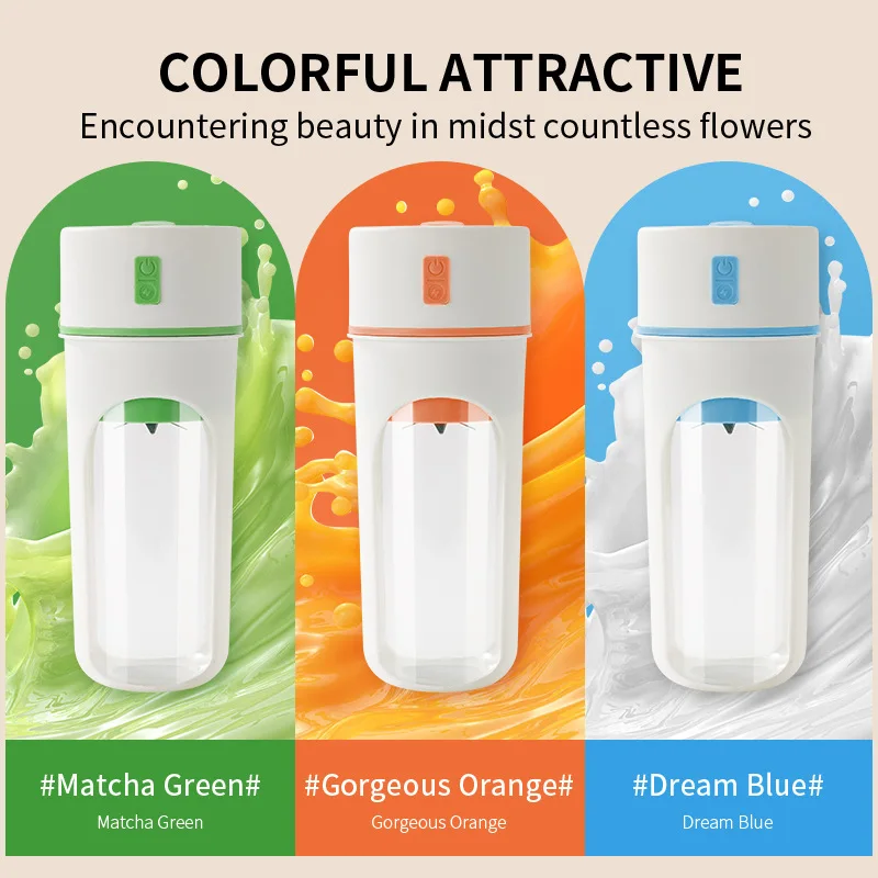 Electric Juicer Multifunctiona - Portable Blender Usb Rechargeable review and price