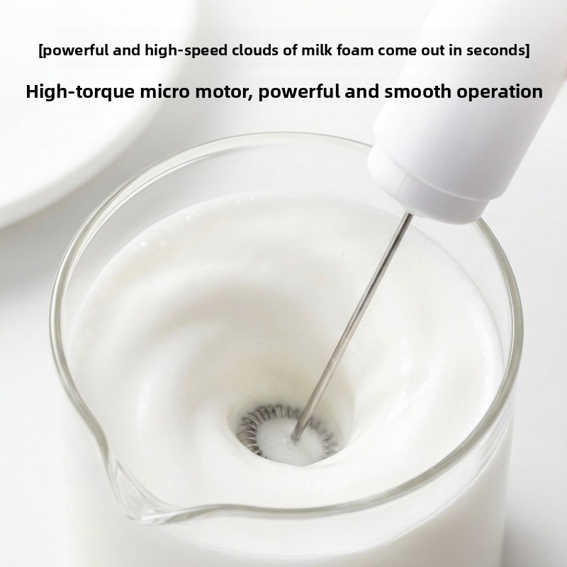 Electric Milk Frother Portable - Portable Blender Usb Rechargeable review and price