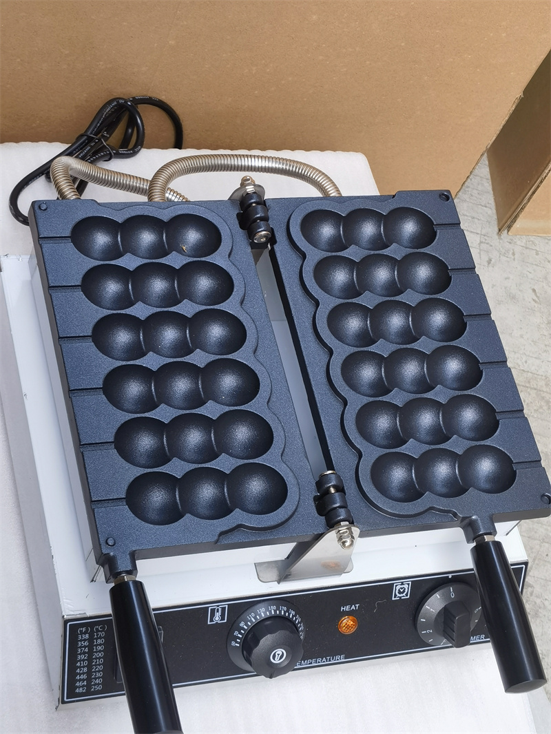 Electric Non Stick Skewer Waff - Mini Waffle Maker Machine review and price