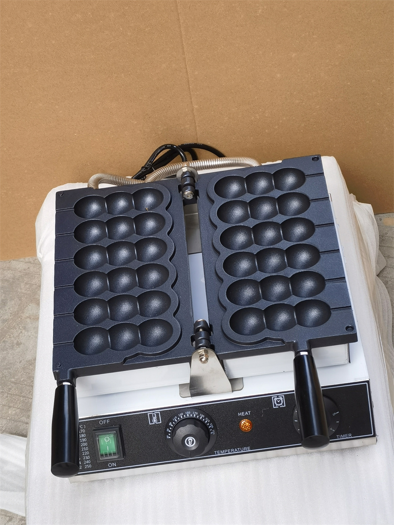Electric Non Stick Skewer Waff - Mini Waffle Maker Machine review and price