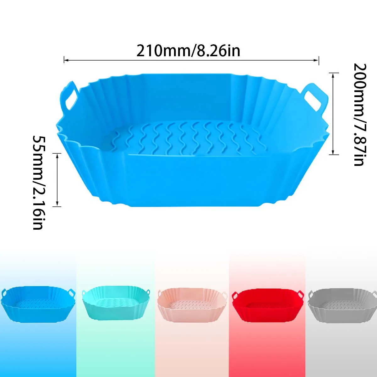 Air Fryer Silicone Liners Pot, - Air Fryer Silicone Pot Liner review and price