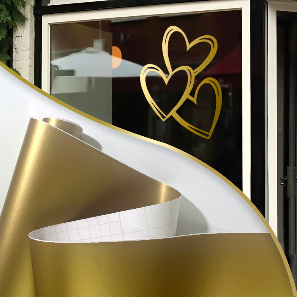 1Roll Matte Gold Vinyl Roll Pe - Home Appliances review and price