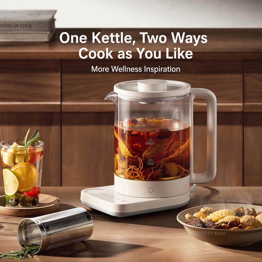 NEW MIJIA Health Kettle 2 1.5L - Electric Kettle Temperature Control review and price