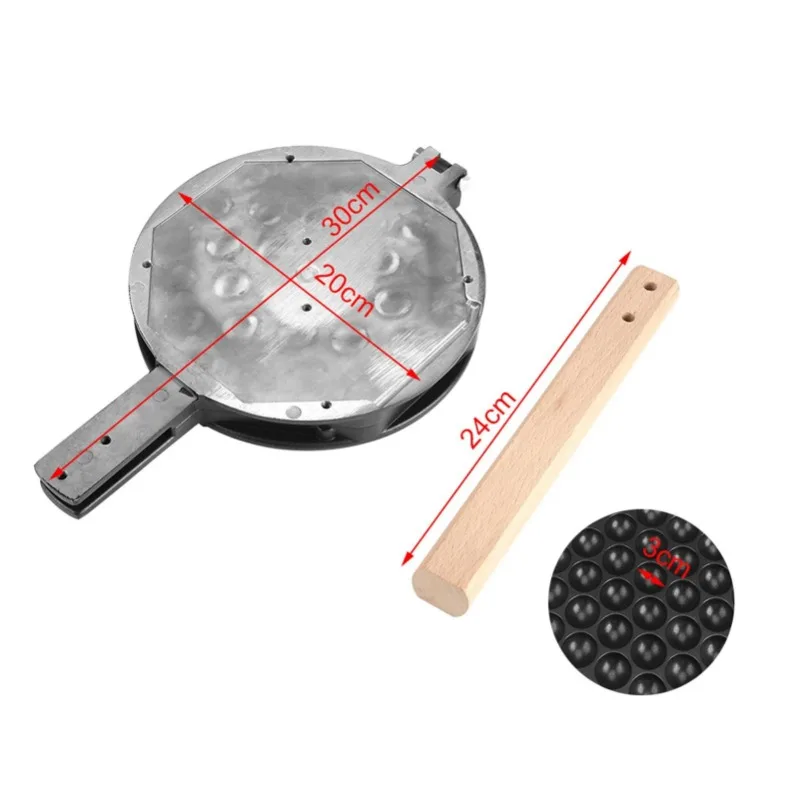 QQ Egg Puff Maker Home LPG Gas - Mini Waffle Maker Machine review and price