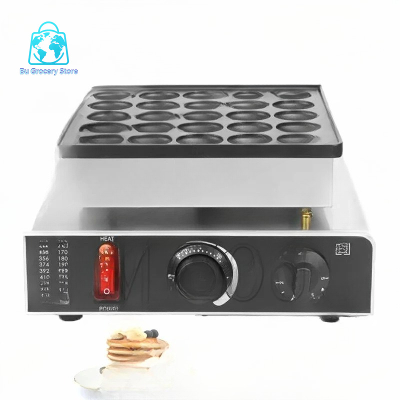 25 Holes Heart Shaped Mini Dut - Mini Waffle Maker Machine review and price