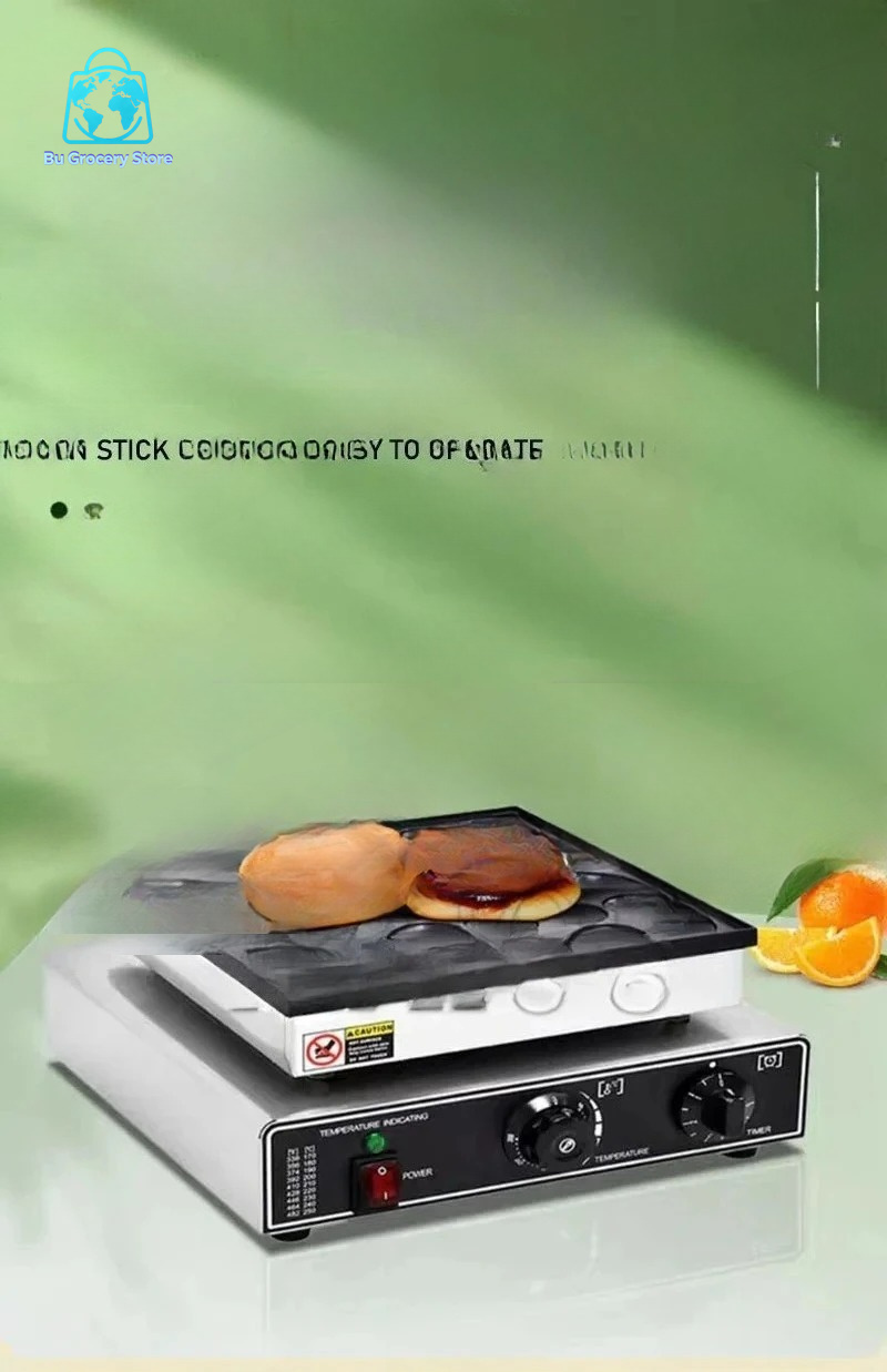 25 Holes Heart Shaped Mini Dut - Mini Waffle Maker Machine review and price