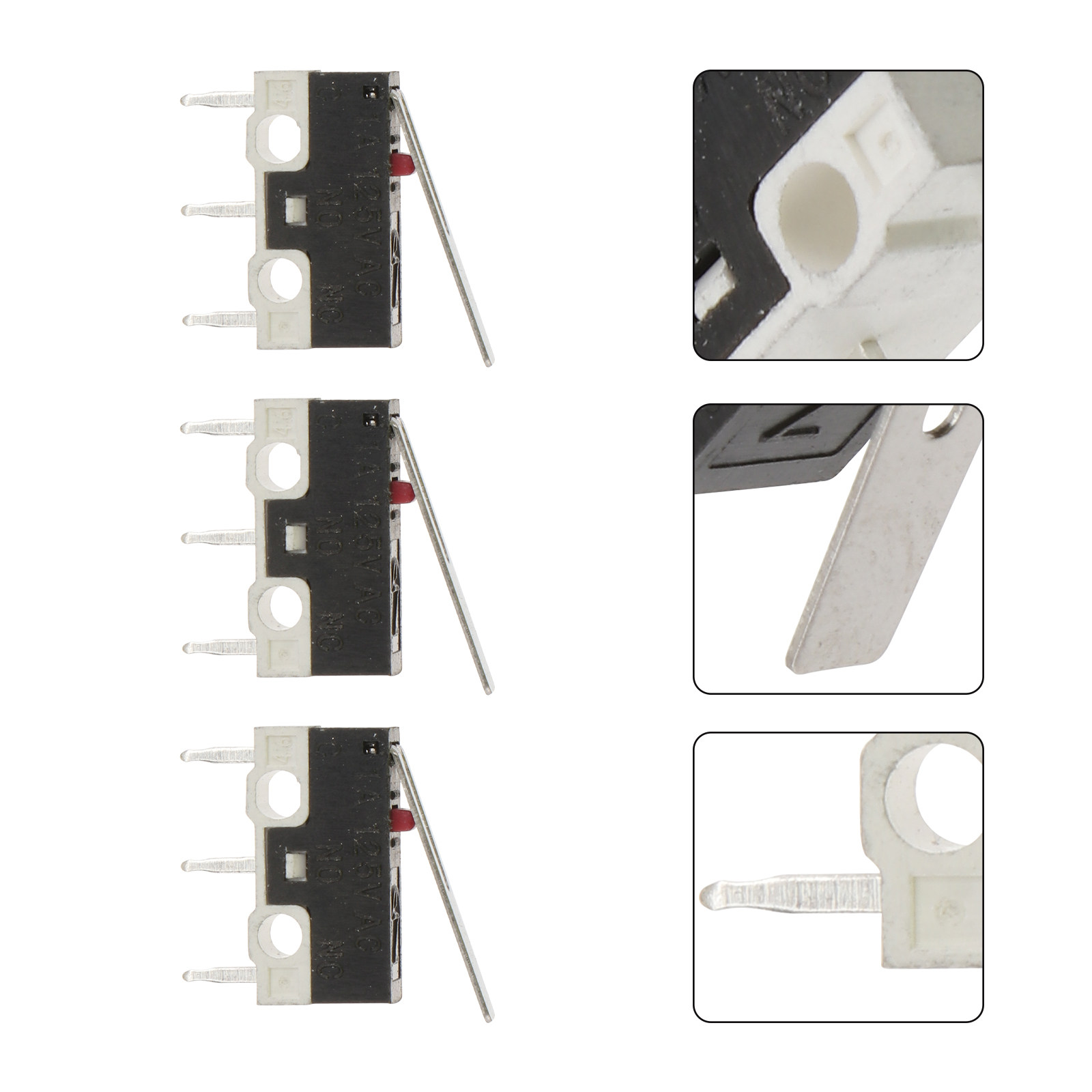 5Pcs Micro Electric Switch 3 L - Home Appliances review and price