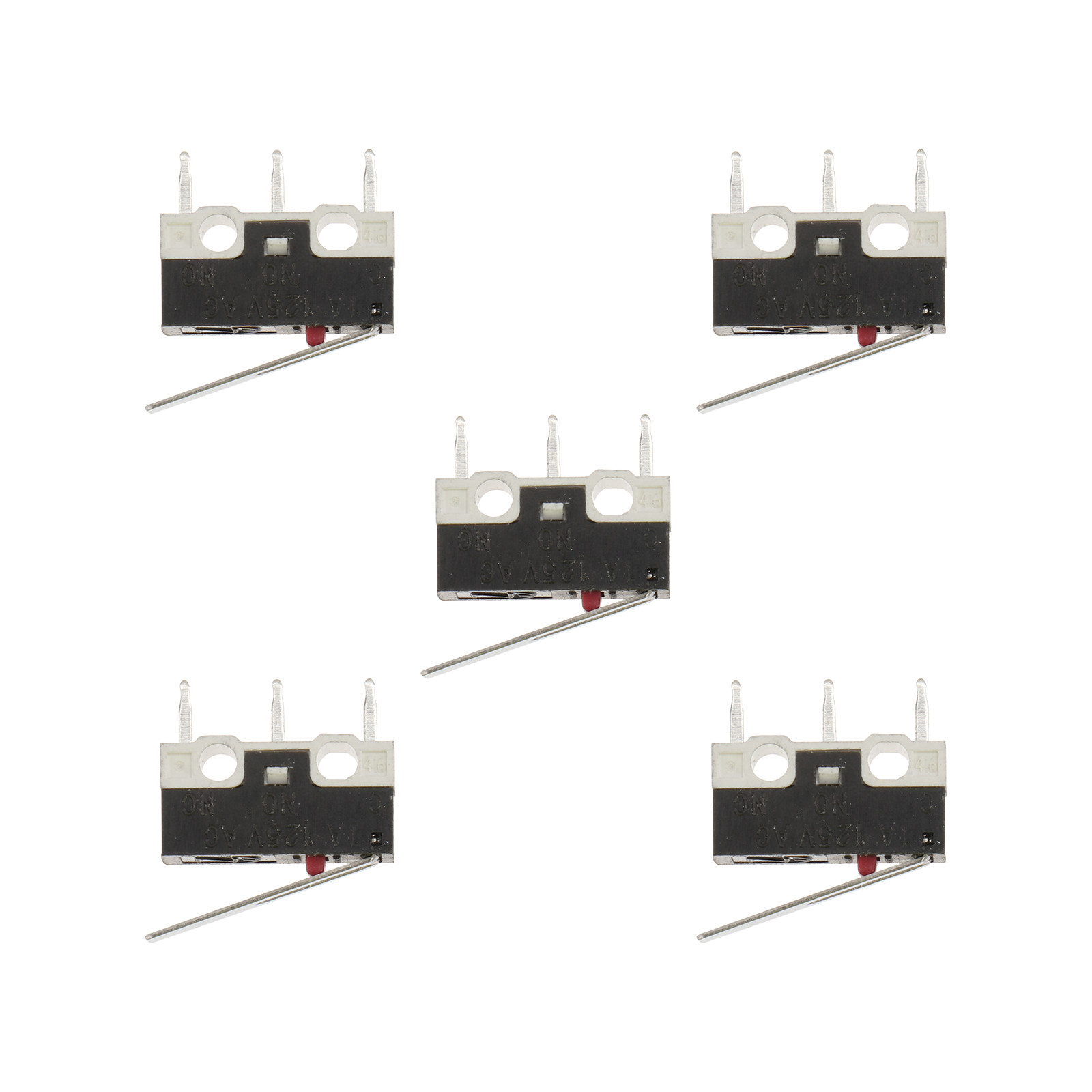 5Pcs Micro Electric Switch 3 L - Home Appliances review and price