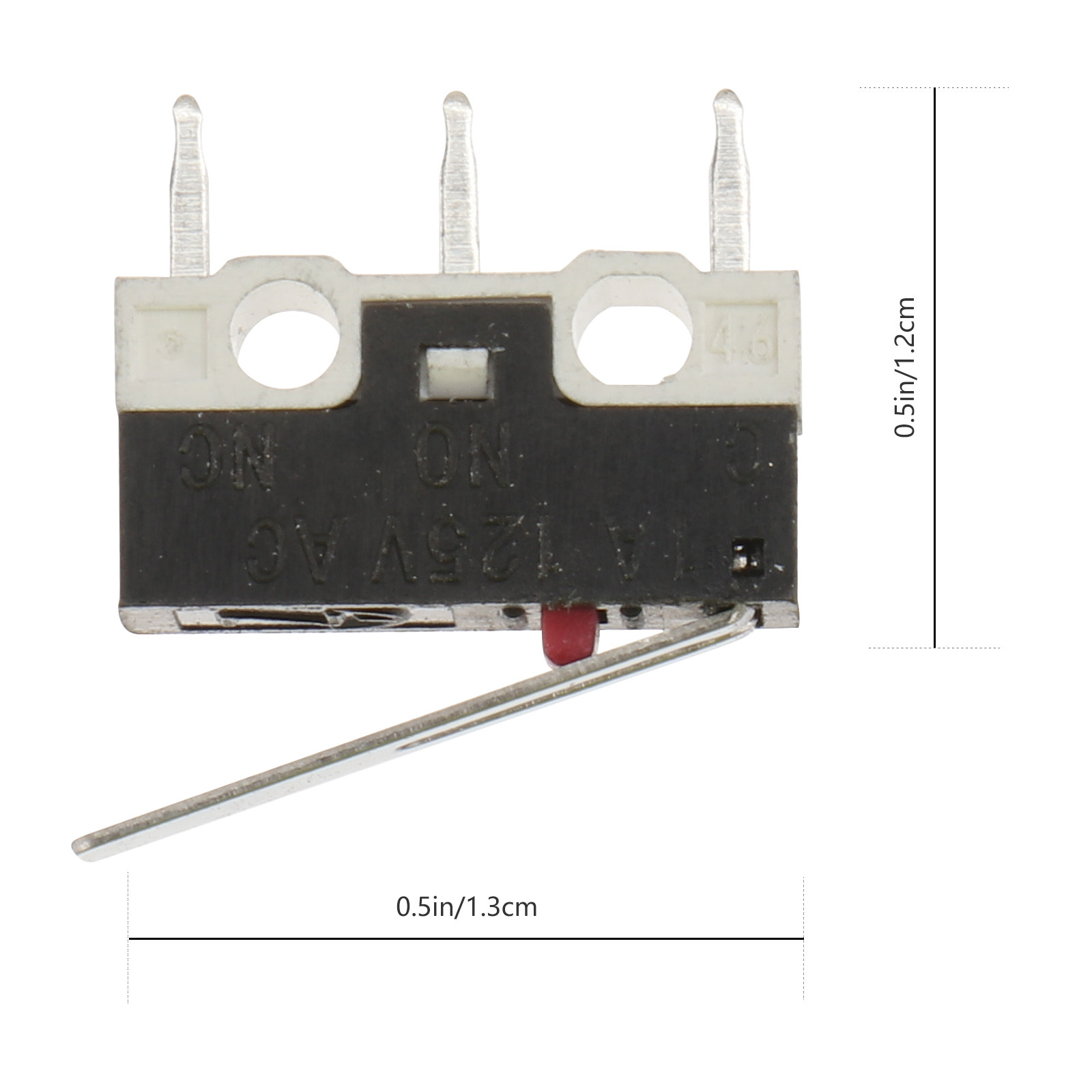 5Pcs Micro Electric Switch 3 L - Home Appliances review and price