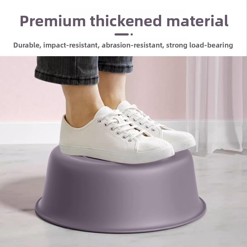 Thickened Plastic Face Basin L - Laundry review and price