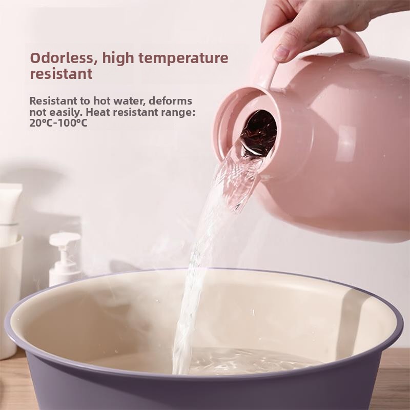 Thickened Plastic Face Basin L - Laundry review and price