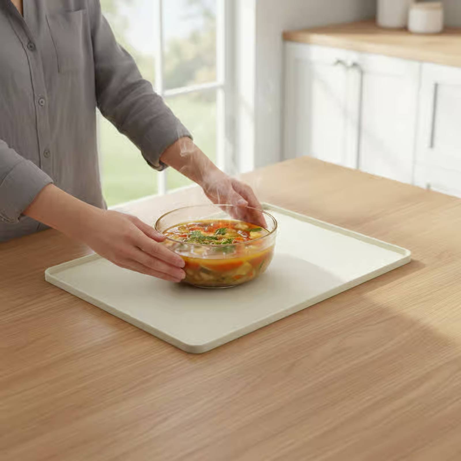 Silicone Microwave Top Mat Fle - Kitchen Appliances review and price