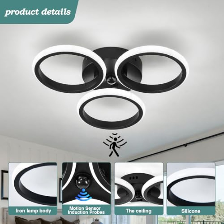 Led Light Indoor 24w Semi Flus - Laundry review and price